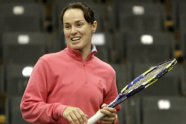 Martina Hingisová.