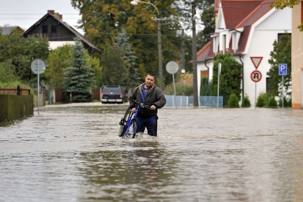 V porovnání se srpnovými záplavami jde jen o desítky pojistných událostí, škody jsou zatím nízké (ilustrační foto).
