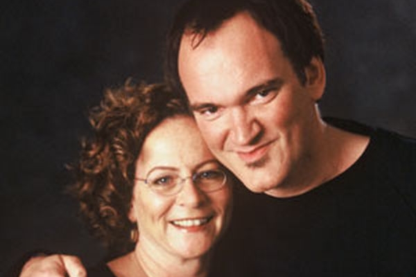 Sally Menkeová a Quentin Tarantino.