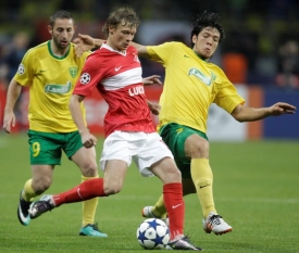 Žilina nestačila ani na moskevský Spartak.