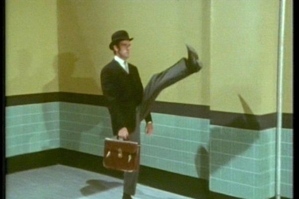Ministry of Silly Walks.