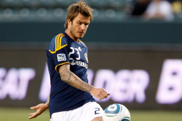 David Beckham.