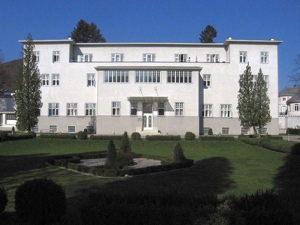 Sanatorium Purkersdorf ve Vídni. Sanatorium Purkersdorf ve Vídni.