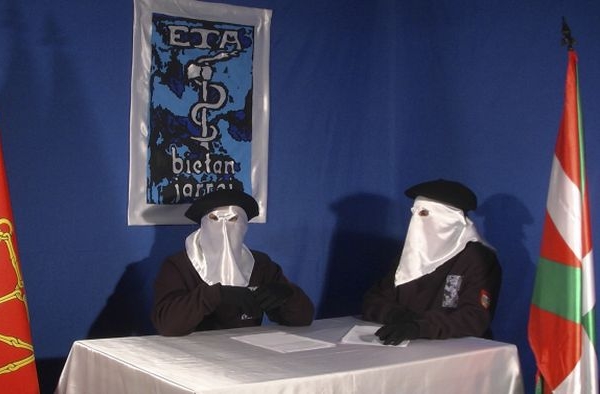 Španělská policie dopadla některé členy ETY. Španělská policie dopadla některé členy ETY.