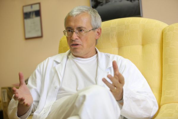Jeden z nejlepších českých kardiologů Petr Widimský.
