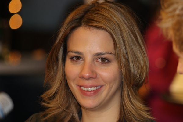 Aneta Langerová na tiskové konferenci StarDance.