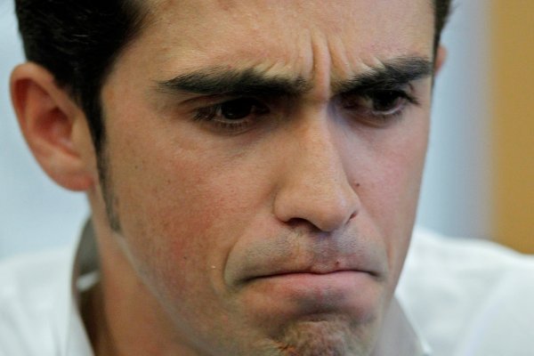 Alberto Contador vysvětluje svůj dopingový nález.