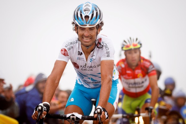 Druhý muž cyklistické Vuelty Ezequiel Mosquera.