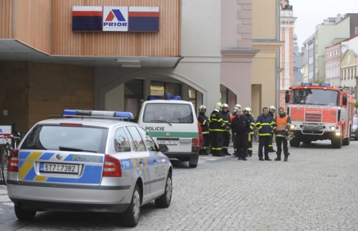 K incidentu došlo v obchodním domě Prior.