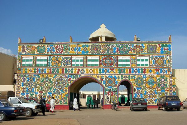 Emírův palác v Zarii.
