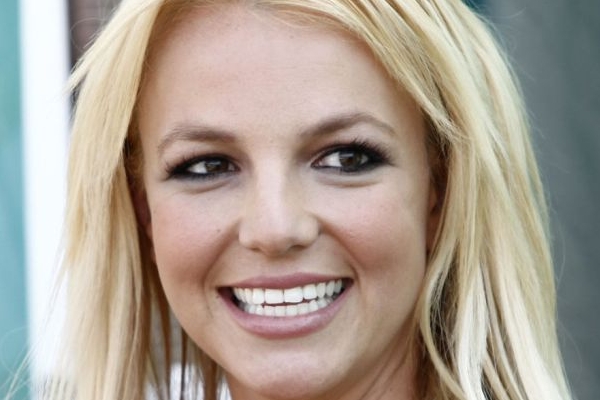 Zpěvačka Britney Spearsová.