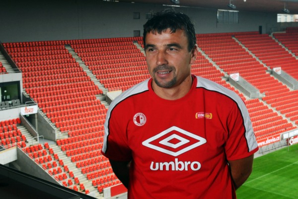Nový kouč pražské Slavie Michal Petrouš.