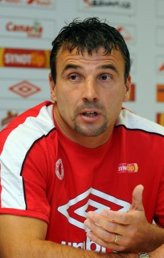 Nový kouč pražské Slavie Michal Petrouš.