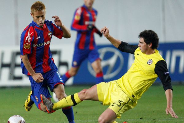 Sparta na CSKA nestačila.