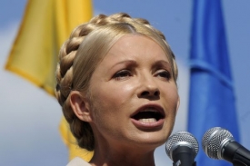 Julija Tymošenková a její strana s návratem k prezidentskému systému nesouhlasí.