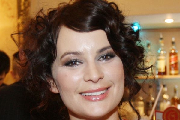 Herečka Jitka Čvančarová.
