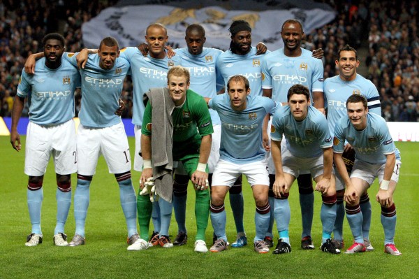 Zatraceně drahá jedenáctka Manchesteru City.