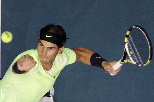 Rafael Nadal.