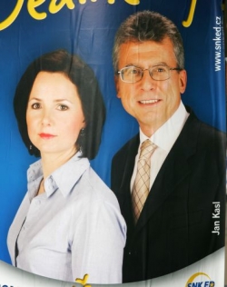 Markéta Reedová v předchozím dresu - rok 2006.