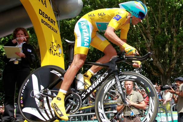 Alberto Contador.