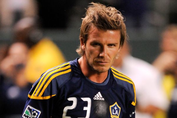 David Beckham se možná stane raperem.