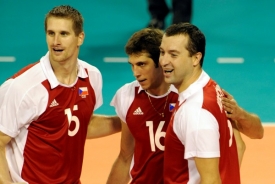 Čeští volejbalisté už jsou na MS v elitní dvanáctce.