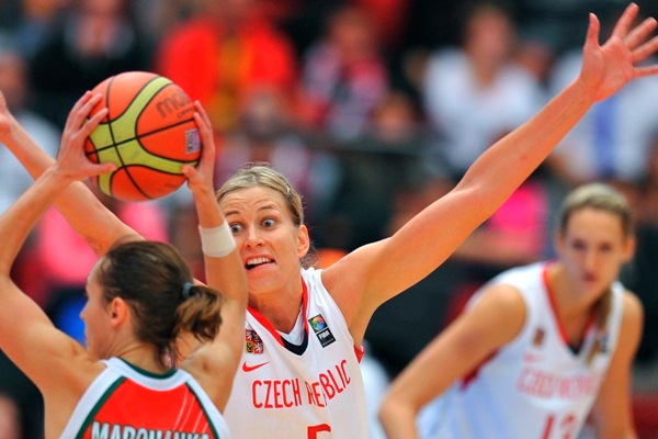 Ivana Večeřová z Česka.