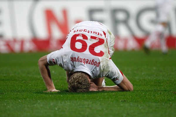 Trápení fotbalistů Stuttgartu pokračuje.