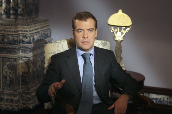 Dmitrij Medveděv si na adresu svého běloruského protějšku nebral servítky.