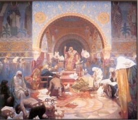 Car Simeon Bulharský (889–927).