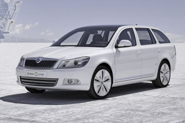 Octavia Green E Line, první elektromobil mladoboleslavské automobilky.