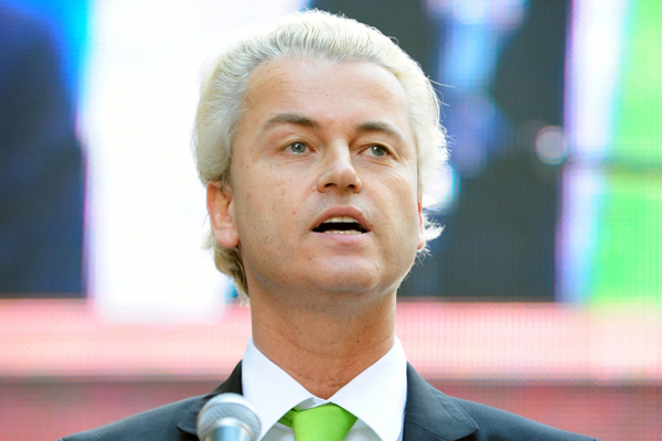 Geert Wilders.