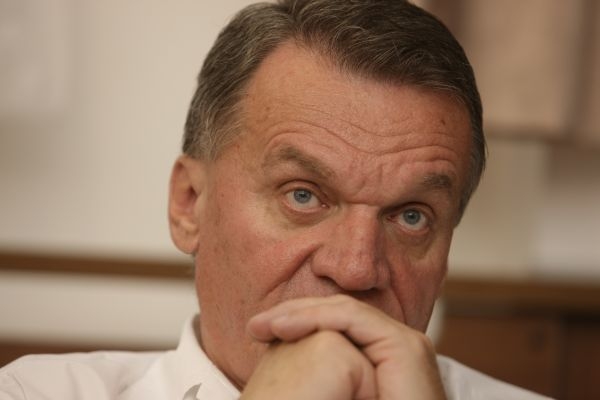 Kandidát ODS na pražského primátora Bohuslav Svoboda.