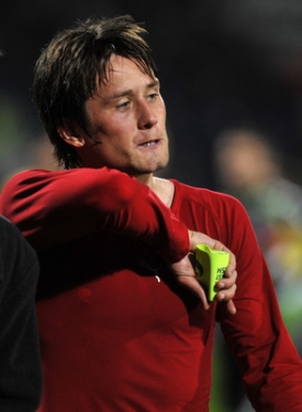 Tomáš Rosický. 