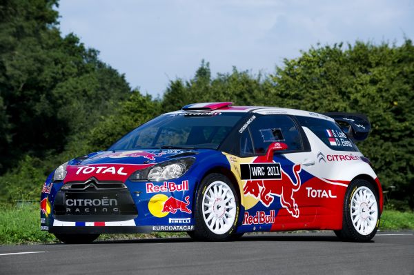 V této podobě se Citroën DS3 WRC objeví příští rok v šampionátu v automobilových soutěžích.