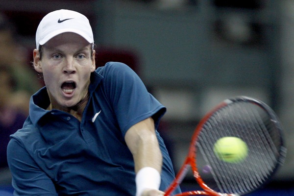 Tomáš Berdych.