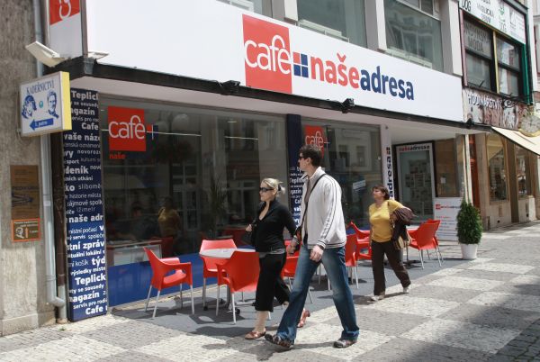 Bývalá redakce projektu Naše adresa. Bývalá redakce projektu Naše adresa.