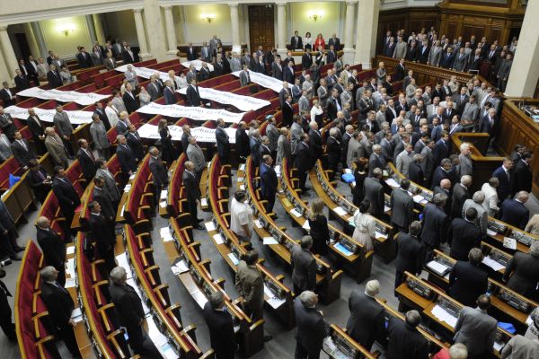 Ukrajinskou dumu čeká smršť legislativních novel.