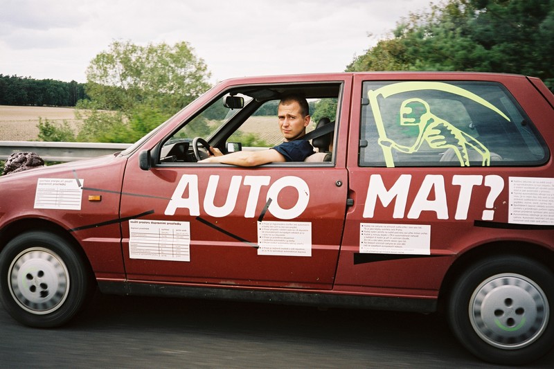 Z filmu Auto*Mat.
