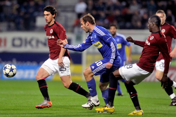 Sparta porazila Olomouc 1:0.