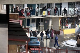 Chomutov je radikální v postupu proti neplatičům.