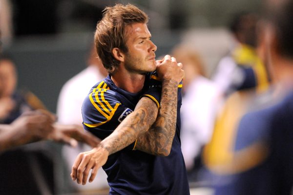 David Beckham.