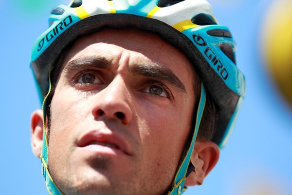 Alberto Contador.