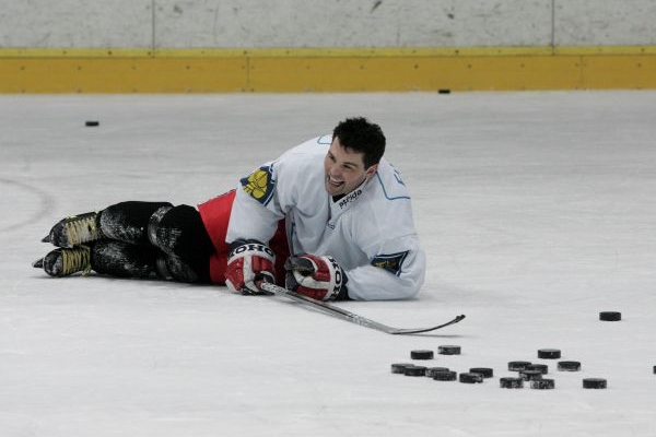 Jaromír Jágr v dresu hokejové reprezentace.