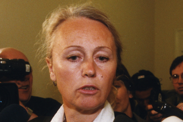 Marta Šorfová.