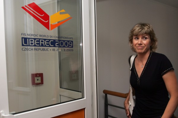 Kateřina Neumannová.