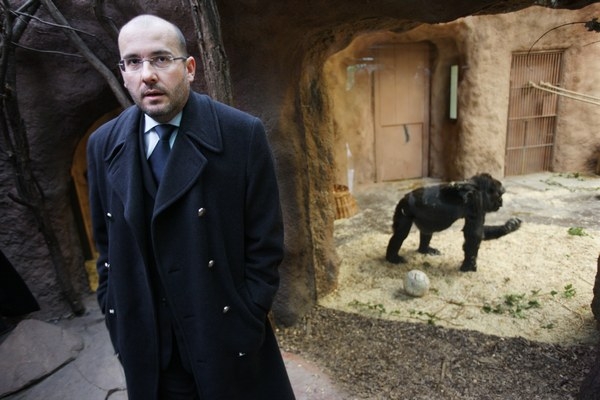 Ředitel pražské zoo Miroslav Bobek.