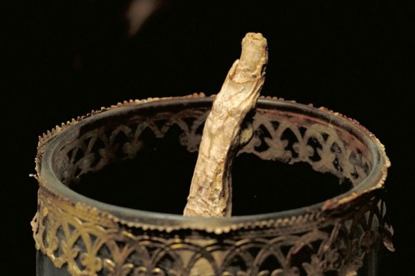 Prst Galilea Galileiho je podivnou chloubou florentského muzea.