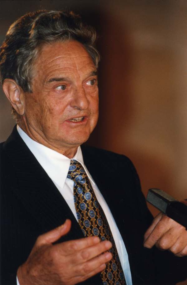 Finančník George Soros.