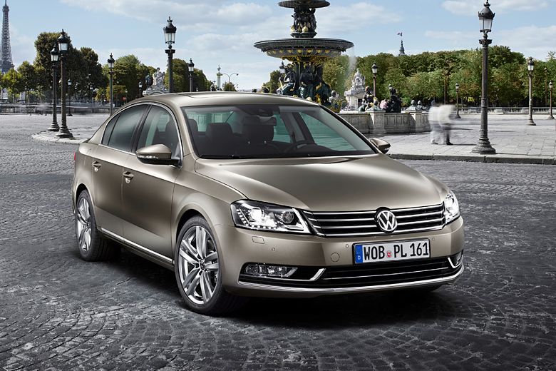 Sedmá generace VW Passat.